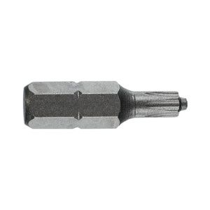 Bit STANDARD 1/4" DIN/ISO 1173 Forma C 6,3 profil Torx, L 25, DIM TTAP 15