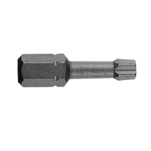 Bit TORSION 1/4" DIN/ISO 1173 Forma C 6,3 - profil TORX®, DIM TX 40, L 25 mm