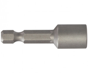 Bit tubular 50 mm cu magnet 1/4" E 6,11,DIM 13, L 50