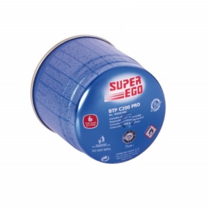 BTP C200 PRO / 190 ml - Cartus de gaz cu valva tip membrana