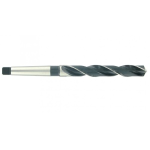 Burghie cilindrice extralungi cu coada conica / Con Morse, pentru metal, similar DIN 1870 (NFE 66076), HSS, tip N, 118
