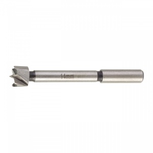 Burghie Forstner Milwaukee (Lungime totală (mm): 90, Tijă prindere: 9.5 mm round shank, Ø (mm): 14)