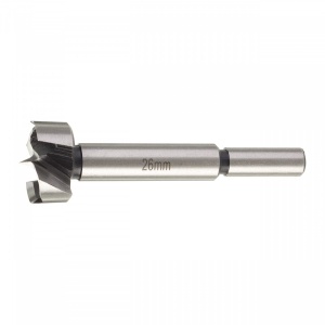 Burghie Forstner Milwaukee (Lungime totală (mm): 90, Tijă prindere: 9.5 mm round shank, Ø (mm): 26)