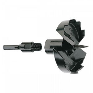 Burghie freză de dimensiuni mari Milwaukee (Tijă prindere: 7/16″ Hex, Ø (mm): 76)
