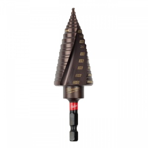 Burghie în trepte SHOCKWAVE™ IMPACT DUTY Milwaukee ShW 4 to 30 mm
