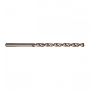 Burghie lungi HSS Ground pentru metal - DIN 340 / set a câte 5 și 10 buc Milwaukee (Lungime totală (mm): 148, Lungime activă (mm): 97, Ø (mm): 6.5)
