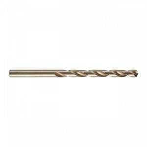 Burghie lungi HSS Ground pentru metal - DIN 340 / set a câte 5 și 10 buc Milwaukee (Lungime totală (mm): 205, Lungime activă (mm): 134, Ø (mm): 12)