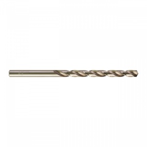 Burghie lungi HSS Ground pentru metal - DIN 340 / set a câte 5 și 10 buc Milwaukee (Ø (mm): 10, Lungime totală (mm): 184, Lungime activă (mm): 121)