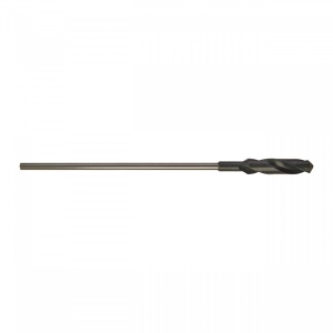Burghie pentru cofraje HSS - DIN 7490 Milwaukee (Lungime totală (mm): 400, Ø (mm): 22, Lungime activă (mm): 300, Tijă prindere: 10 mm tijă cilindrică)