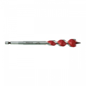 Burghie pentru lemn SPEED FEED™ Milwaukee (Lungime totală (mm): 165, Tijă prindere: ¼″ Hex, Ø (mm): 20)