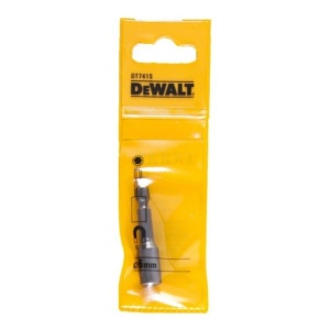 Cap cheie tubulara magnetica DeWALT DT7415, 6 x 50 mm, prindere hexagonala 1/4"
