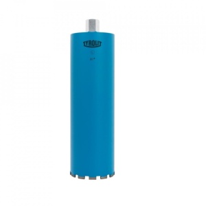 Carota Diamantata B1 – Basic ∅132, lungime 450mm, prindere 1¼" - Tyrolit