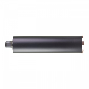 Carotă diamantată gaurire uscata cu sistem de extragere a prafului DCHXL 112 mm 1 ¼″ UNC