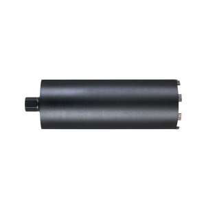 Carotă diamantată gaurire uscata cu sistem de extragere a prafului DCHXL 162 mm 1 ¼″ UNC