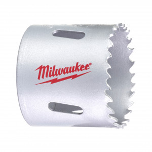 Carote Bi-Metal pentru contractanți Milwaukee (Ø (mm): 48, Adâncimea max. de tăiere (mm): 38)