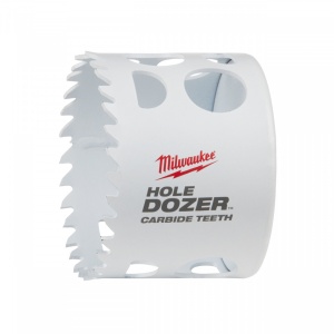 Carote HOLE DOZER™ cu dinți din carbură Milwaukee (Ø (mm): 64, Adâncimea max. de tăiere (mm): 41)