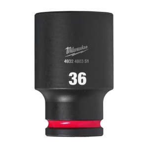 Chei tubulare de impact ½" SHOCKWAVE™ IMPACT DUTY - lungi 36 mm