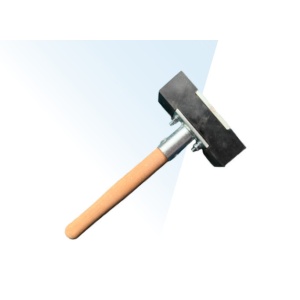 Ciocan de cauciuc pt. pavat, maner scurt 30cm - CXMD.30095