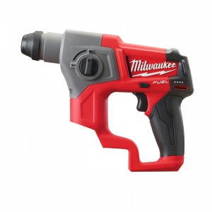 Ciocan rotopercutor SDS-Plus Milwaukee FUEL M12 CH-0, 1.1 jouli, livrat fara acumulator, valiza