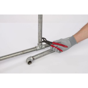 Cleste de 10" pentru instalatori, tip "papagal" Kreator KRT607201 lungime totala 250 mm,