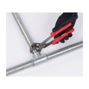 Cleste de 12" pentru instalatori Kreator KRT607002 lungime totala 320 mm, otel carbon