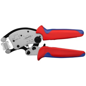 Cleste de sertizat ferule cu autoreglaj, KNIPEX, 0.14 - 16 mm², 200 mm
