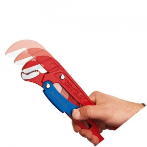 Cleste Suedez cu falci inclinate 45°, reglare rapida, Rennsteig, 1 1/2", 425 mm