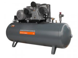 Compresor cu piston - Profesional 5,5kW, 880 L/min - Rezervor 500 Litri - WLT-PROG-880-5.5/500