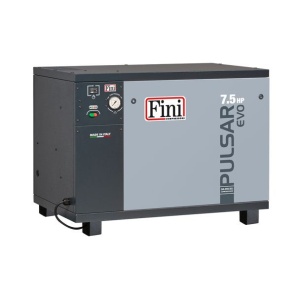 Compresor de aer silentios Fini Pulsar Evo BK119-7.5, 5.5 kW, 10 bar, 840 l/min