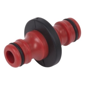 Conector plastic dublu tata Kreator KRTGR6014