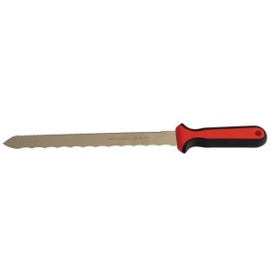 Cutite pentru taiat materiale de izolatie, maner bimaterial - 28