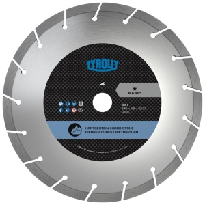 Disc Diamantat pentru Tăiat Beton Dur, DCH Basic*, 125x2.0x22,23