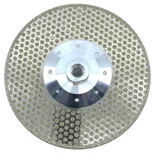Disc DiamantatExpert Galvanizat pt. taiere si slefuire - Marmura, Gresie, Piatra 180xM14 (mm) Premium - DXDY.CNG-MC.180.M14