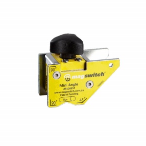 Dispozitiv magnetic sudare si aliniere cu reglarea unghiului 45°, 60°, 90° si 120°, Mini Angle
