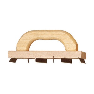 Drișcă lamelară pentru fațade - 25×7