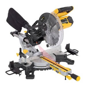 Fierastrau circular de masa Powerplus POWX075720DB, 1600 W, diametru panza 210 mm