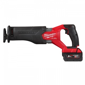 Fierăstrău sabie M18 FUEL™ SAWZALL™ Milwaukee M18 FSZ-502X, alimentare cu acumulator - echipat