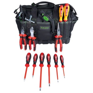 Geanta cu scule HAUPA ToolBag XL Go, 14 piese