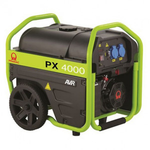 Generator de curent pe benzina PRAMAC PX4000, portabil, monofazat, 3.0 kVA