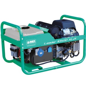 IMER, Generator, Leader 10500 XL21 DE, putere maxima 9.2 kW, 230V, motor benzina