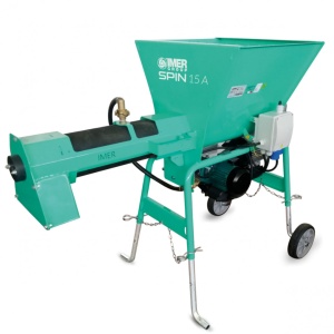 IMER, Malaxor Spin 15A Z-Clean, capacitate 60 l, motor 230V, 1.4 kW, randament efectiv 15-18 l/min