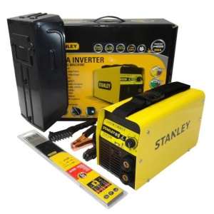 Invertor sudura Stanley STAR3200_KIT, max 130 A, electrozi 1.6-3.2 mm, cu accesorii