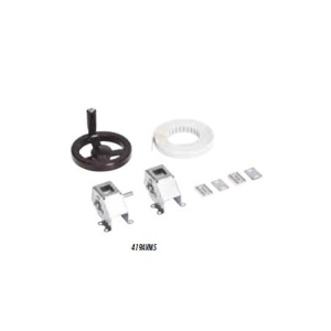 Kit cu roata manuala pt. deplasarea capului de taiere pt. Mistral 120/SMS 125 - Raimondi-419AVMS=120