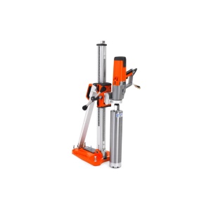 Kit masina de carotat Husqvarna DS 250 + DM 370, diametru carotare 250 mm + sistem ancorare + carota CADOU