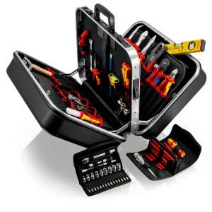 KNIPEX 00 21 42 Valiză pentru scule "BIG Twin" pentru electricieni