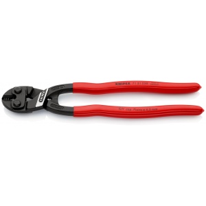 KNIPEX 71 31 250 CoBolt® XL Tăietor compact pentru bolțuri acoperite cu plastic vopsit negru 250 mm