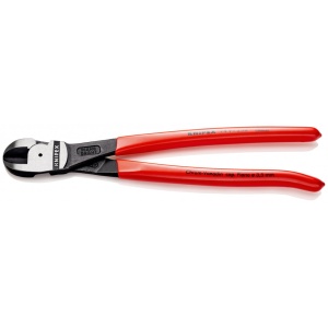 KNIPEX 74 91 250 SB Tăietor median de forță acoperite cu plastic vopsit negru 250 mm (carton cu autoservire/în blister)