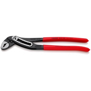KNIPEX 88 01 300 SB Alligator® Cleşte pentru pompe de apă acoperit cu material plastic aderent vopsit negru 300 mm (carton cu autoservire/în blister)