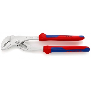 KNIPEX 89 05 250 Cleşte pentru pompe de apă cu articulație canelată cu manşoane multicomponent cromat 250 mm