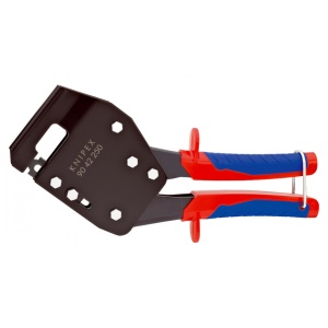 KNIPEX 90 42 250 Clește de nituit și îmbinat profile cu manşoane multicomponent brunat 250 mm